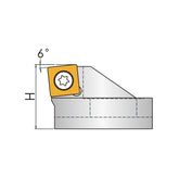 Insert holder for through hole rough boring - Makotools Industrial Supply Tools for Metal Cutting